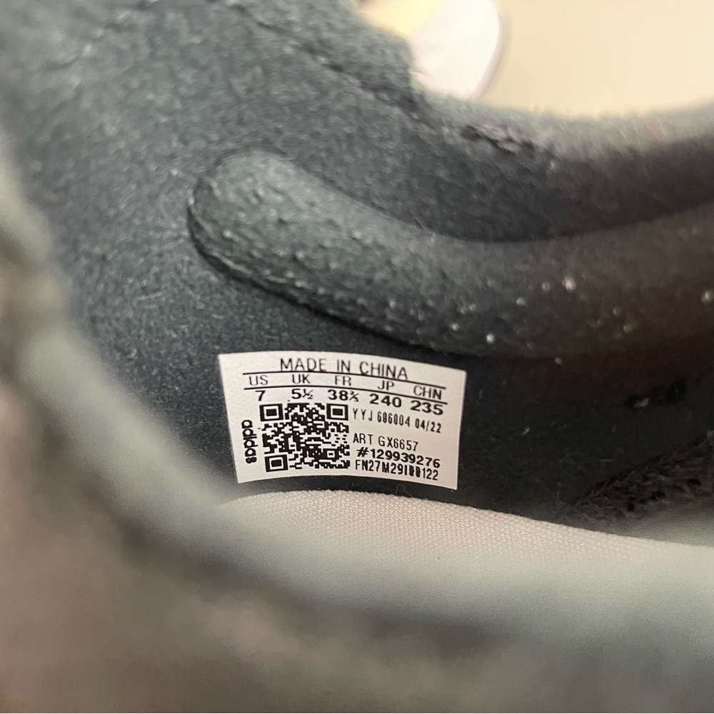 adidas Black White Women's Running Sneakers - Picture 14 of 14